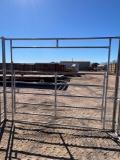 8' Bow Gate Panel - Sold One Per Lot