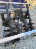 Unused Post Hole Digger for Skid Steer with 9