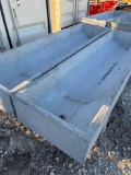 2 - 8'X2' Tapered Concrete Feed Troughs TWO TIMES THE MONEY MUST TAKE ALL