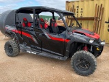2018 Polaris 1000 General Poly Top Winch 4951 Miles 682 Hours VIN 14717 Title. $25 Fee