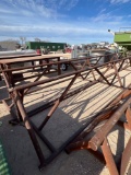 3' X 30' Pipe Rack Selling One Set Per A Lot