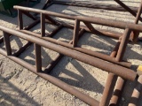 2' X 10' Pipe Rack Selling One Set Per A Lot