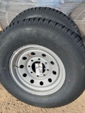 2 - Provider 235/80/16 10 Ply Tires on 8 Hole Wheels TWO TIMES THE MONEY MUST TAKE ALL