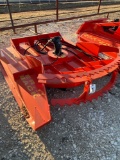 Unused Top Cat 5' 3 Bladed Brush Cutter for Skid Steer