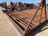 14' Cattle Guard with Uprights