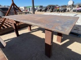 4'X8' Metal Welding Table 1/4
