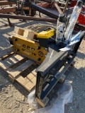 Unused AGT Hydraulic Hammer for Skid Steer