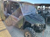 Yamaha Wolverine 4WD 4 Seater with Power Steering, Sound System, LED Lights and Winch 1235 Miles
