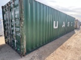 40' Shipping Container