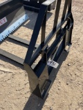 Unused Pallet Forks for Skid Steer