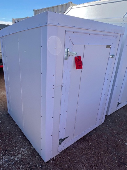 New 48"X48" Polar Shed 26 Gauge Steel Frame Double Wall Panels and Roof 1 3/4" R18 Insulation