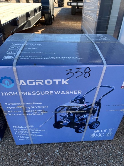 Unused Pressure Washer 3000 PSI