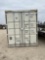 40' High Cube Shipping Container with 4 Side Doors and Doors on One End