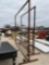 24' Free Standing Cattle Panel with 10' Bow Gate Built In Sell one per lot