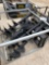 Unused Auger for Skid Steer with 9