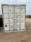 40' High Cube Shipping Container with 4 Side Doors and Doors on One End