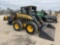 New Holland L190 Skid Steer Boom has Been Repaired Runs & Works - Good Tires