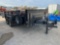 Used 2020 East Texas 14' Dump Trailer 2 - 7K Axles VIN 34056 Repaired Frame MSO, $25 Fee Plus