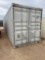 40' One Trip Shipping Container with 4 Side Doors & Doors on One End