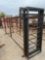 24' Free Standing Cattle Alley with a Slider on Both Ends