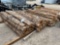 Bundle of 8' Cedar 1/4 Rounds Approx 20-25 boards per bundle ???????Sell by the bundle