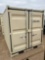 8' Storage Container with Walk-Through Door and Window