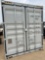40' High Cube One Trip Shipping Container with 4 Side Doors and Doors on One End