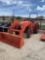 Kubota L4600 4WD with LA764 Loader Skid Steer Hook-Up & Gear Drive Shows 344 HRS