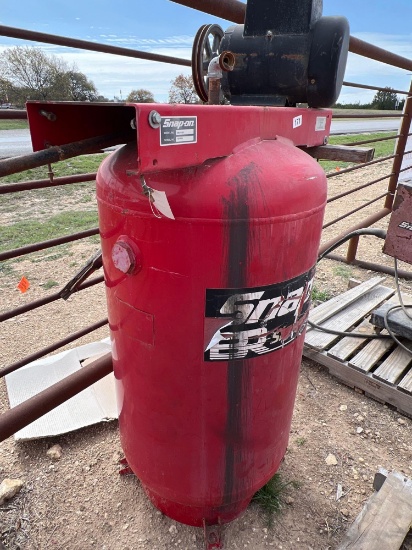 Snap-On Air Tank Has Motor but Missing Compressor