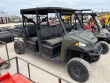 2016 Polaris Ranger 900 Crew with Hard Top 6607 Miles 875 HRS Title, $25 fee VIN 20232