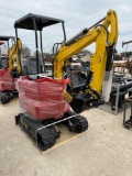 New AGT Industrial QH12 Mini Excavator Gas Powered