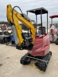 New AGT Industrial QH12 Mini Excavator Gas Powered