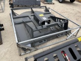 Unused 2 Blade Brush Cutter for Skid Steer