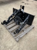 Unused 3Pt PTO Adapter for Skid Steer