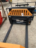 Unused Hydraulic Pallet Forks for Skid Steer