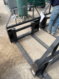 Unused Pallet Forks for Skid Steer ???????Sell one per lot