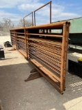 20 - Free Standing Cattle Panels with 3 Gates 1 - Free Standing Panel with Bow Gate 1 - Free