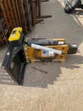 Unused Hydraulic Breaker for Skid Steer