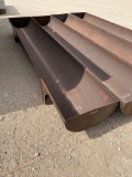 12' Pipe Feed Trough ???????Sell one per lot