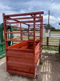 Unused Diewy Cattle Scales with Digital Readout