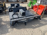 72'' Skid Steer Brush Cutter