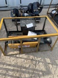 Skid Steer Post Driver