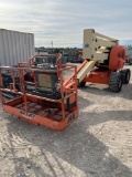 2006 JLG 450A Series 11 Boom Lift. Kubota Diesel 45' Platform Height 14,765 lbs weight 2233 Hours