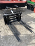 New Skid Steer Pallet Forks Sell one per lot