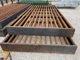 New 18'X7' Cattle Guard Sell one per lot