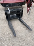 Unused Skid Steer Forks