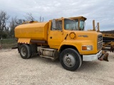 1994 Ford Aeromax...L9000 Water Truck Cummins MII Engine, 7-Speed Transmission Tank Appears Good, Pu