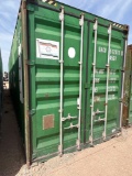 40' High Cube Shipping Container