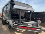 2023 Maxx-D RPX Roll-Off Dump Trailer with Electric Tarp Kit and Winch 2 - 8000lb. Axles 17.5 Tires