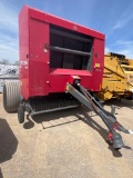 Massey Ferguson Hesston 2956 Round Baler